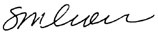 Signature of Stephen M. Cross