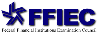 FFIEC logo, Federal Financial Institution Examination Council