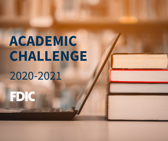 FDIC Academic Challenge 2020-2021