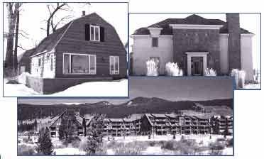 Image of - condominium at Tenderfoot Lodge in Keystone, Co., land and custom-built home in Randleman Ridge in Carlisle, and a cabin located near Clear Lake, IA