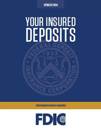 Your Insured Deposits Brochure Cover