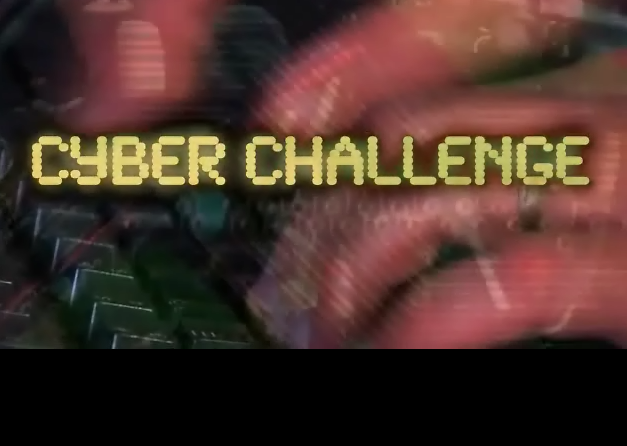 Cyber Challenge screen capture.