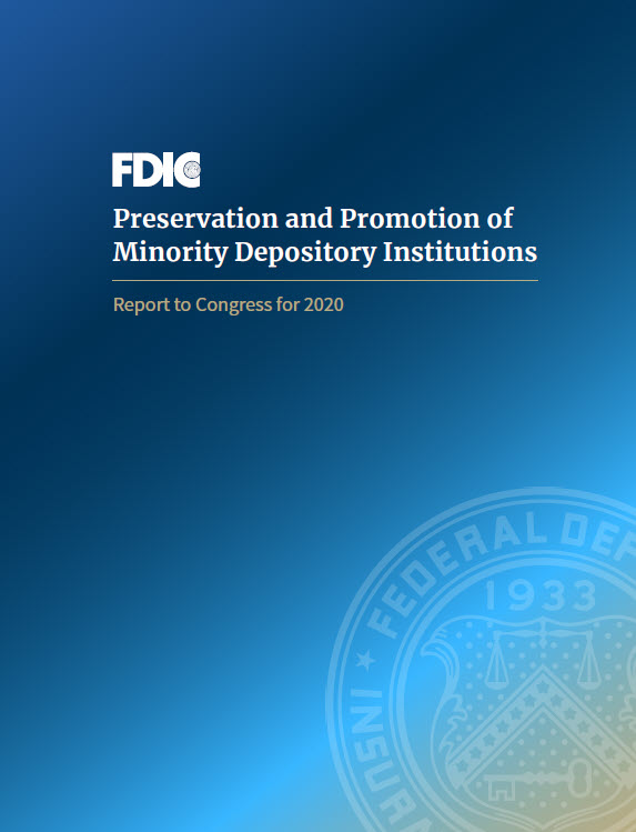 Cover Art for 2020 MDI Report to Congress