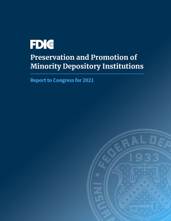 Cover Art for 2021 MDI Report to Congress