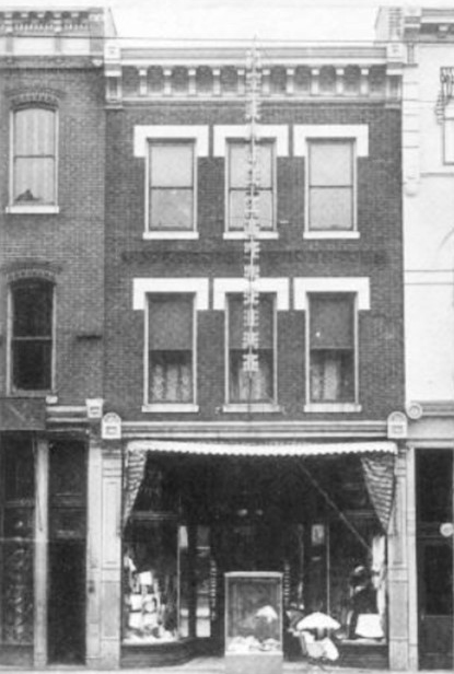 St. Luke’s Emporium (Department Store) on Broad Street. Also home to St. Luke Penny Savings Bank.