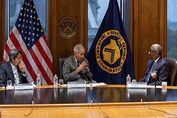 FDIC’s MDI Subcommittee meeting on October 25, 2022.