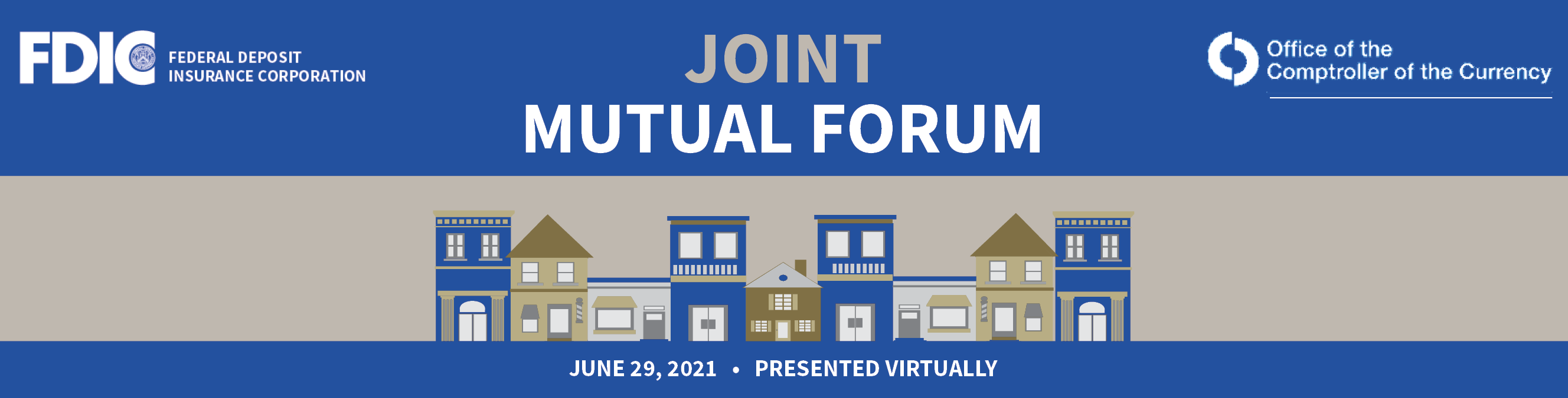 2021 Joint Mutual forum Banner