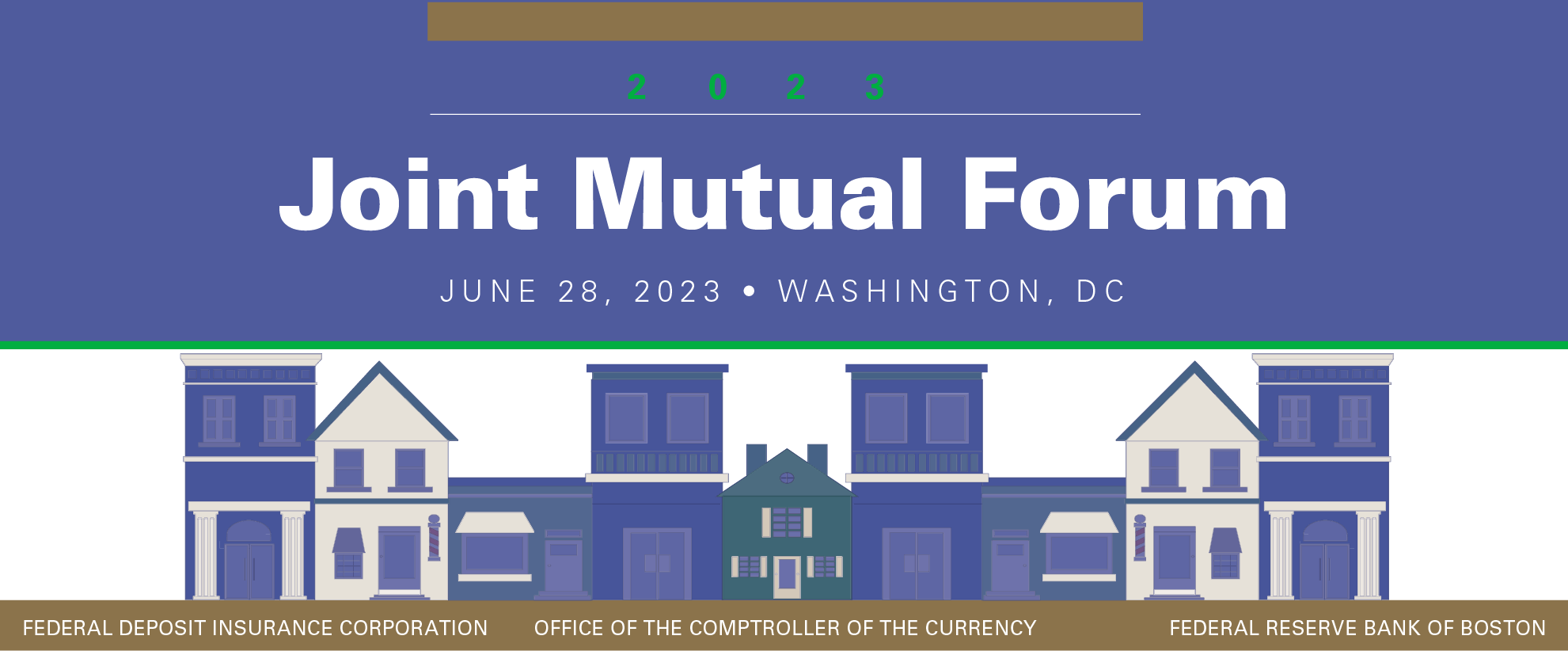 2023 Joint Mutual forum Banner