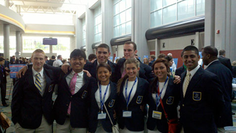 DECA’s 2012 national  competition for students interested in business careers