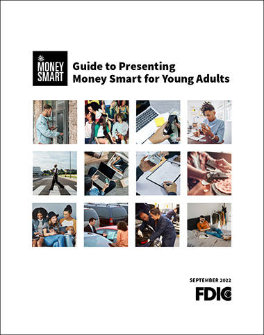 Money Smart Young Adults Cover Page
