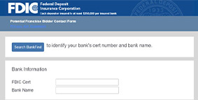 Prospective Bidder Contact Form