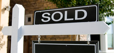 Sold sign