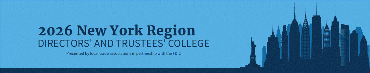 2026 New York Region Directors and Trustees College Program