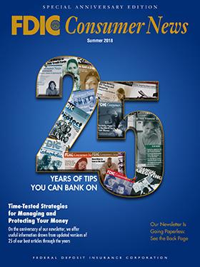 FDIC Consumer News - Summer 2018