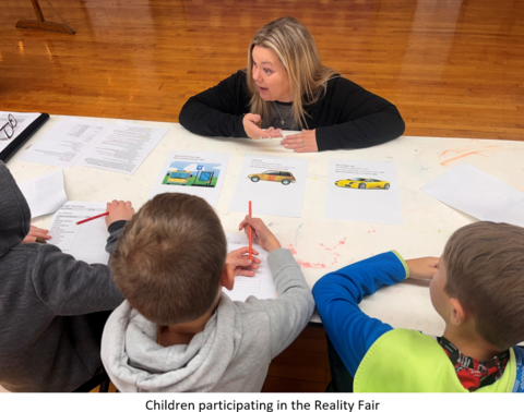 MSN Jan 2026 - children participating in reality fair